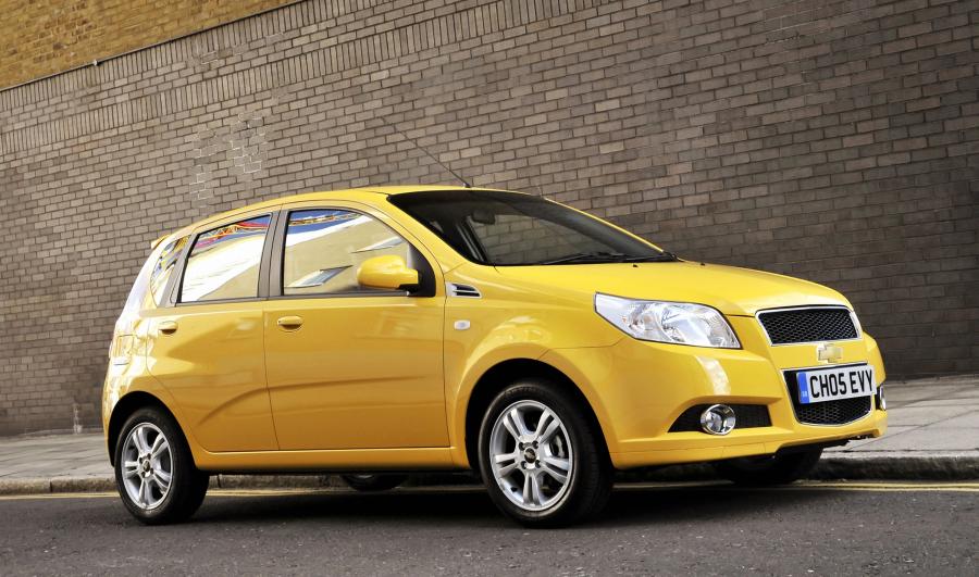  Chevrolet Aveo 5-Door 2008 года  (UK) (фото 18 из 21)